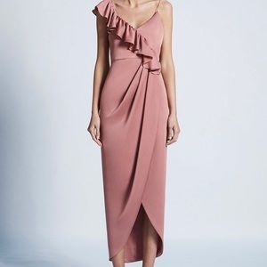 Shona Joy Size 2 Maxi Dusty Rose. Gorgeous Flattering Fit!